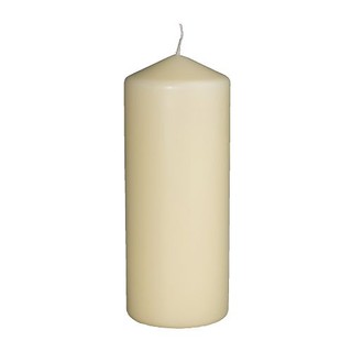 Nến trụ trắng đơn FENOMEN  - IKEA