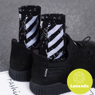 Combo 5 đôi tất vớ off white