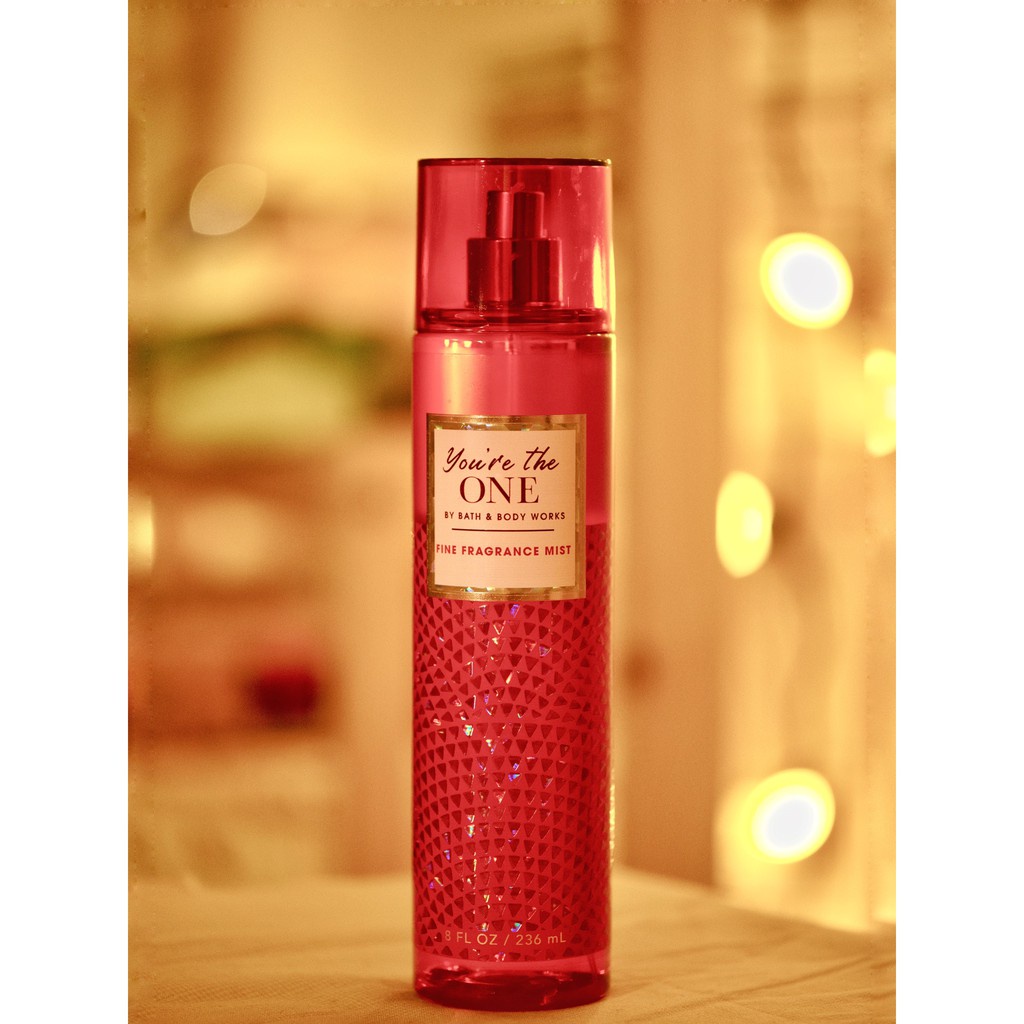 Xịt thơm body Bath &amp; Body Works Youre The One 236ML