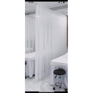 sale rèm voan trắng loại 1 dày đẹp giá 1m cao 2m9 90k