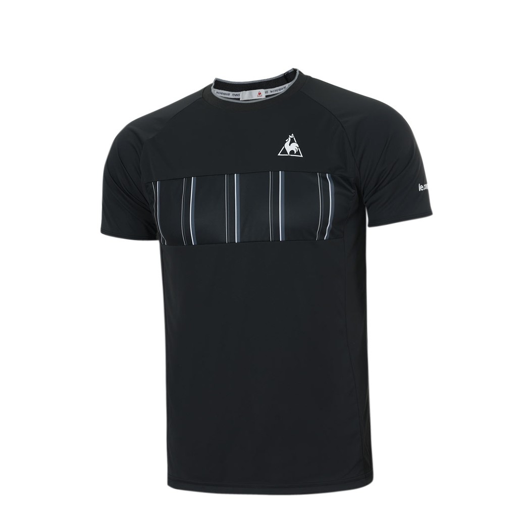 Áo thể thao nam Le Coq Sportif QTMNJA03Q-BLK
