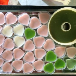 50 Hủ Flan Tim dùng đựng bánh flan