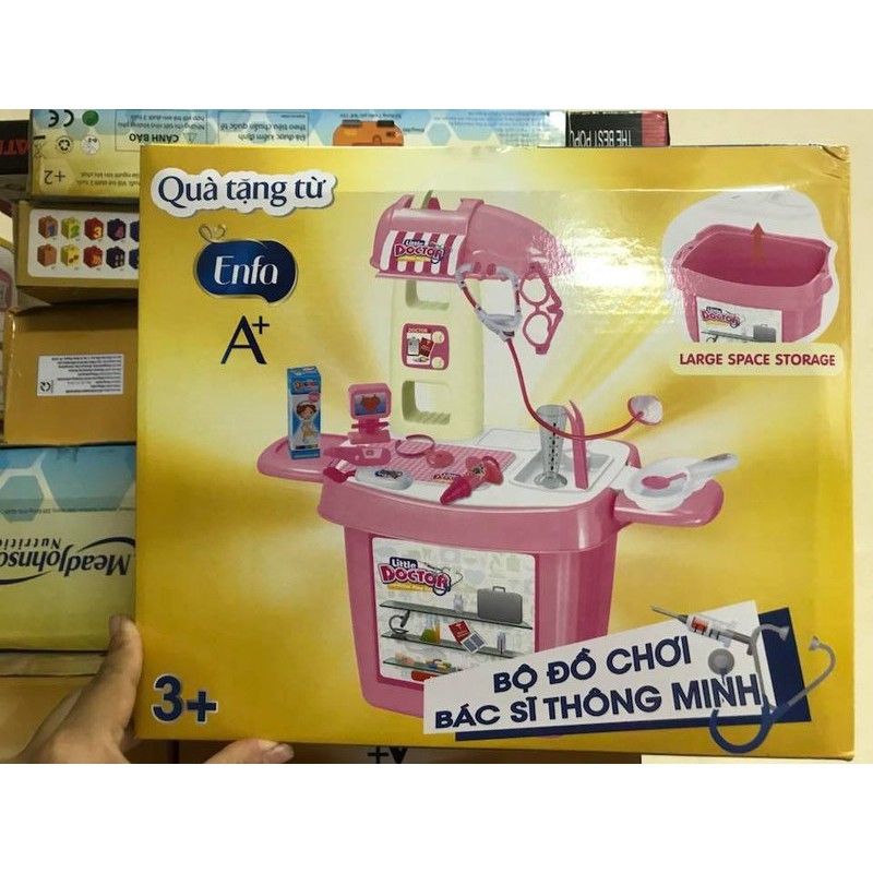 BỘ ĐỒ CHƠI BÁC SĨ THÔNG MINH ENFA