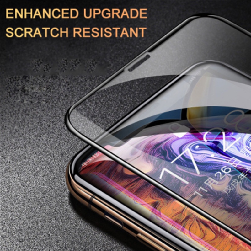 Kính Cường Lực 9D Bảo Vệ Màn Hình Cho Iphone 11 12 Mini Pro Max X Xr Xs Max 7 8 6s Pl