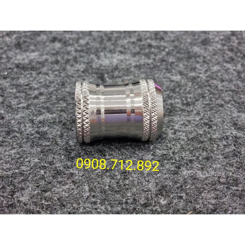 Ốc chụp dò đạp mẫu thái inox 304 không gỉ gắn mọi loại xe máy
