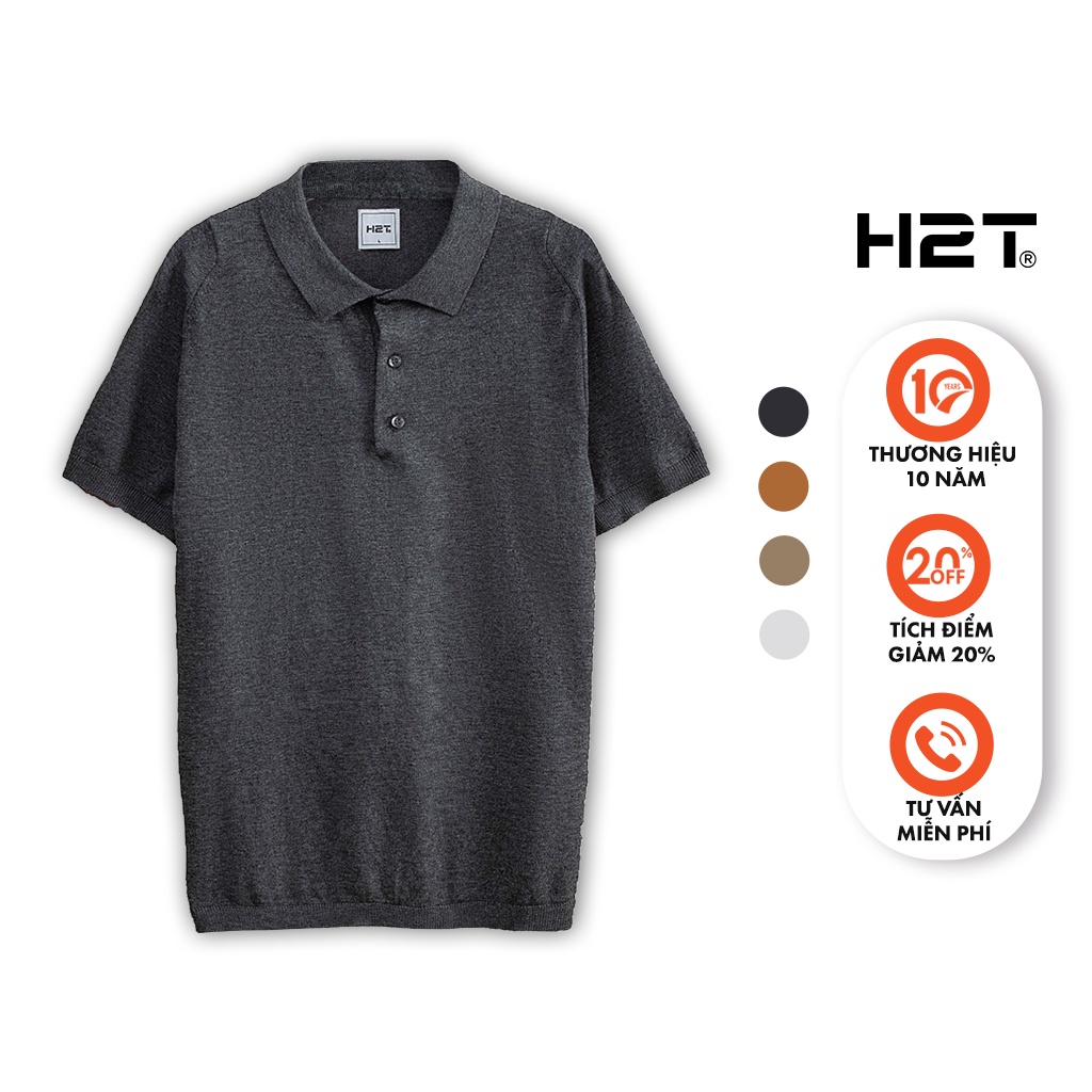 Áo Phông Polo Basic H2T 1186