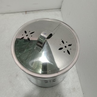 Thùng đốt giấy tiền (hoá vàng) inox