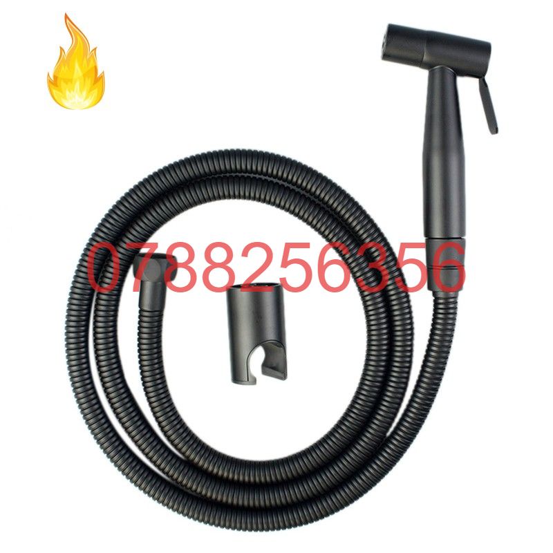 Vòi Xịt Vệ Sinh Cầm Tay Bằng inox 304 mạ điện Chất Lượng Cao Lựa chọn Dây và Bộ trong bài