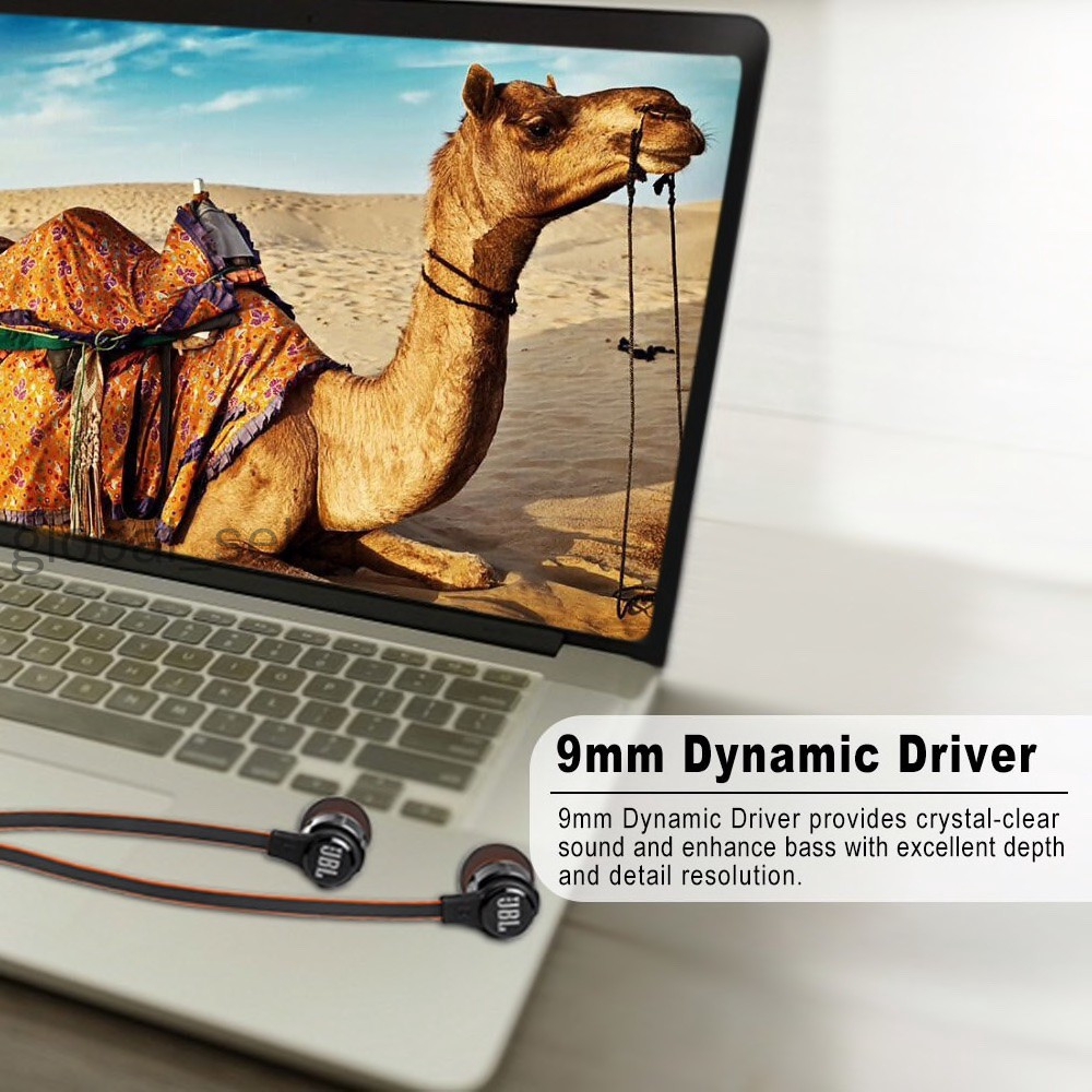 Tai Nghe Nhét Tai JBL T180A Có Dây 3.5mm Dài 100%