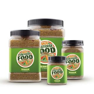 Thức ăn dạng bột cho rùa