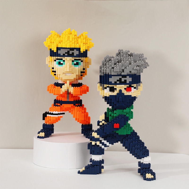 Mô Hình Đồ Chơi Lắp Ráp Lego Nhân Vật Kakashi Trong Phim Hoạt Hình One Piece