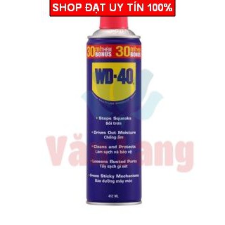 [ GIÁ TỐT NHẤT ] Chai xịt WD 40  xịt chống rỉ, xịt chống ẩm ,xịt bôi trơn 412ml