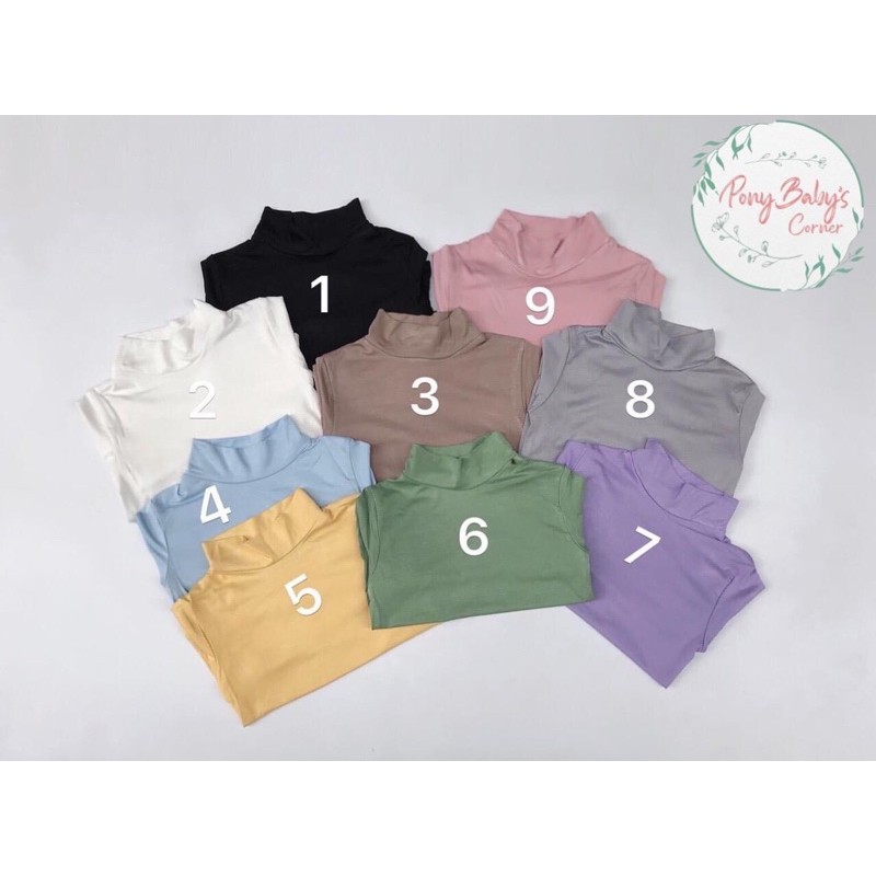 Áo giữ nhiệt cổ 3 phân