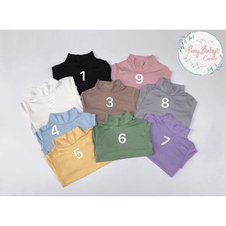 Áo giữ nhiệt cổ 3 phân