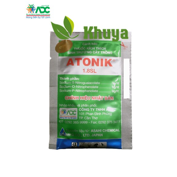 HỘP Kích thích sinh trưởng ATONIK 10ml và 15ml