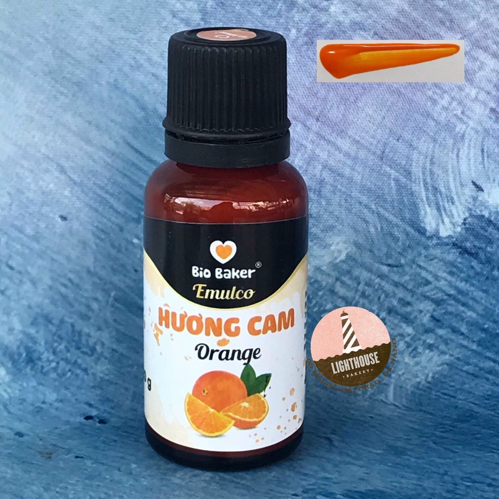 Tinh dầu và màu thực phẩm 2 in 1 Bio - Baker 25ml