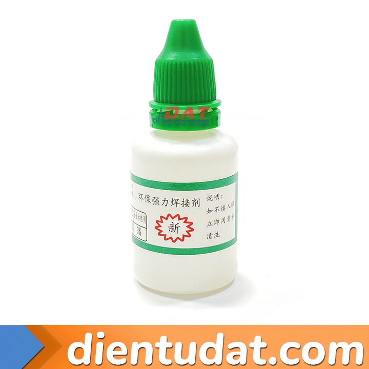 Dung Dịch Trợ Hàn Thiếc Với Kim Loại  25ml