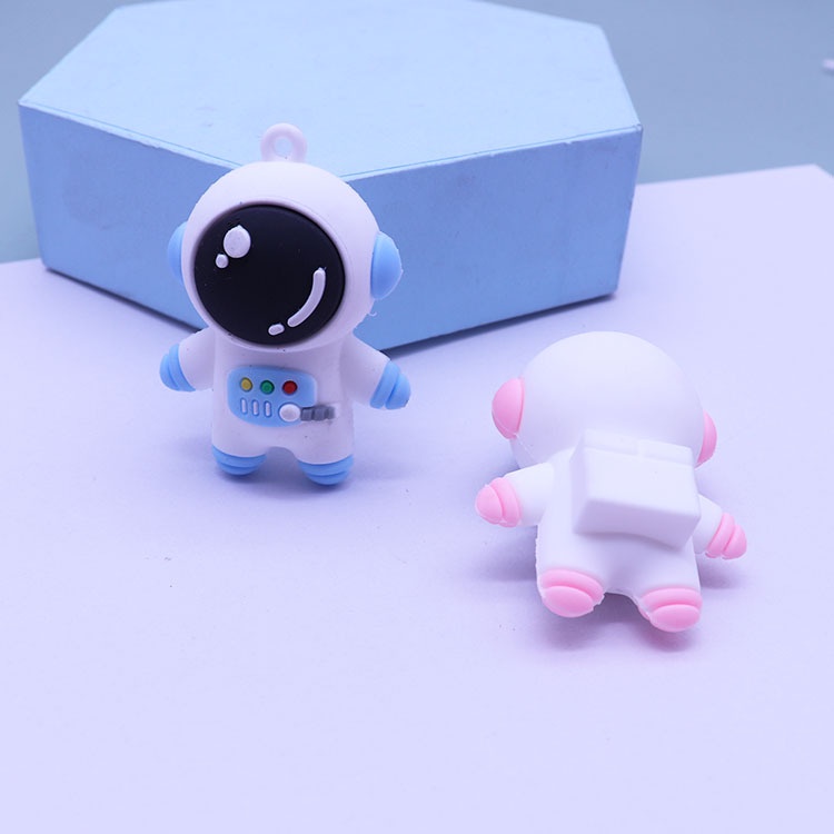 Móc Khóa Hình Phi Hành Gia SIÊU HOT - Móc Chìa Khóa Đôi Siêu Kawaii Hàng Loại 1 DUASHOP.