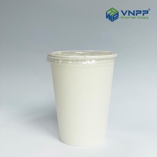 Cốc/ly giấy trơn 12oz - 360ml