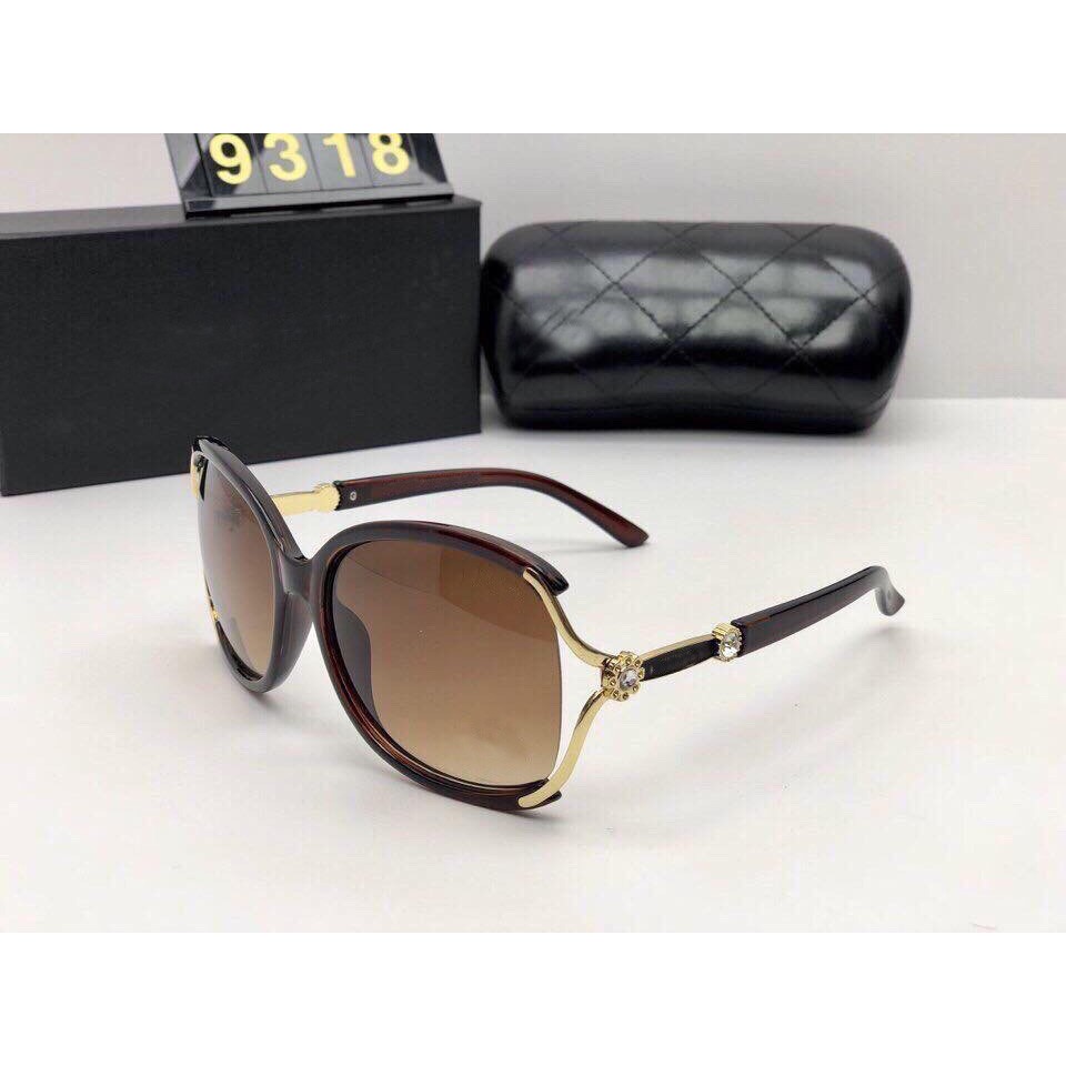 Kính Mát Thời Trang Nam Nữ Tròng Bầu Dễ Thương KM9318 | BigBuy360 - bigbuy360.vn