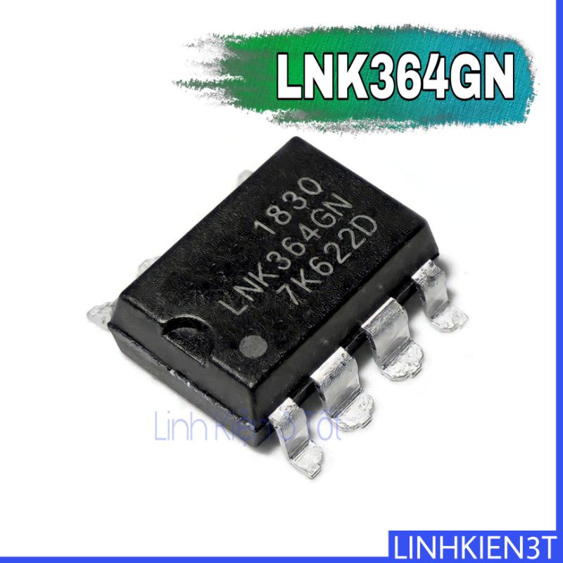 IC nguồn LNK364GN LNK364 SOP-7 chính hãng