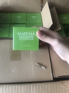 Combo mặt nạ matcha, mặt nạ bì heo cho khách