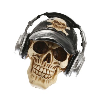 ☆Hellery☆ Đồ trang trí đầu lâu 3D trang trí