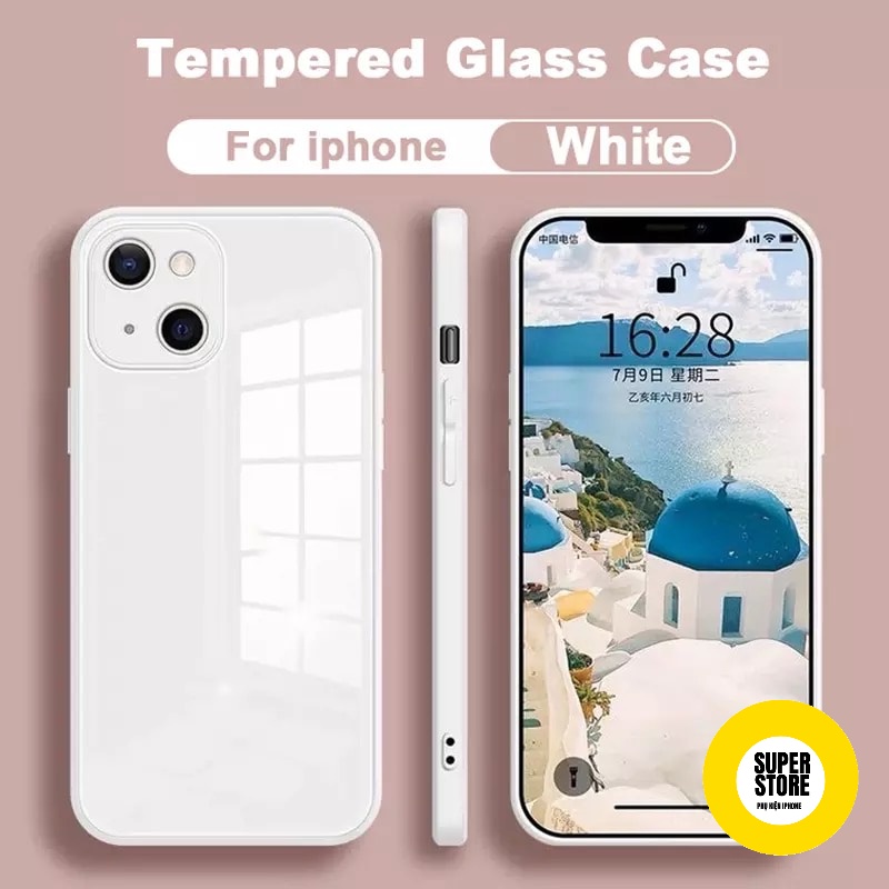 Ốp lưng TRÁNG GƯƠNG chống sốc logo Táo iphone 6/6plus/6s/6splus/7/7plus/8/8plus/x/xr/xs/11/12/13/pro/max/plus/promax