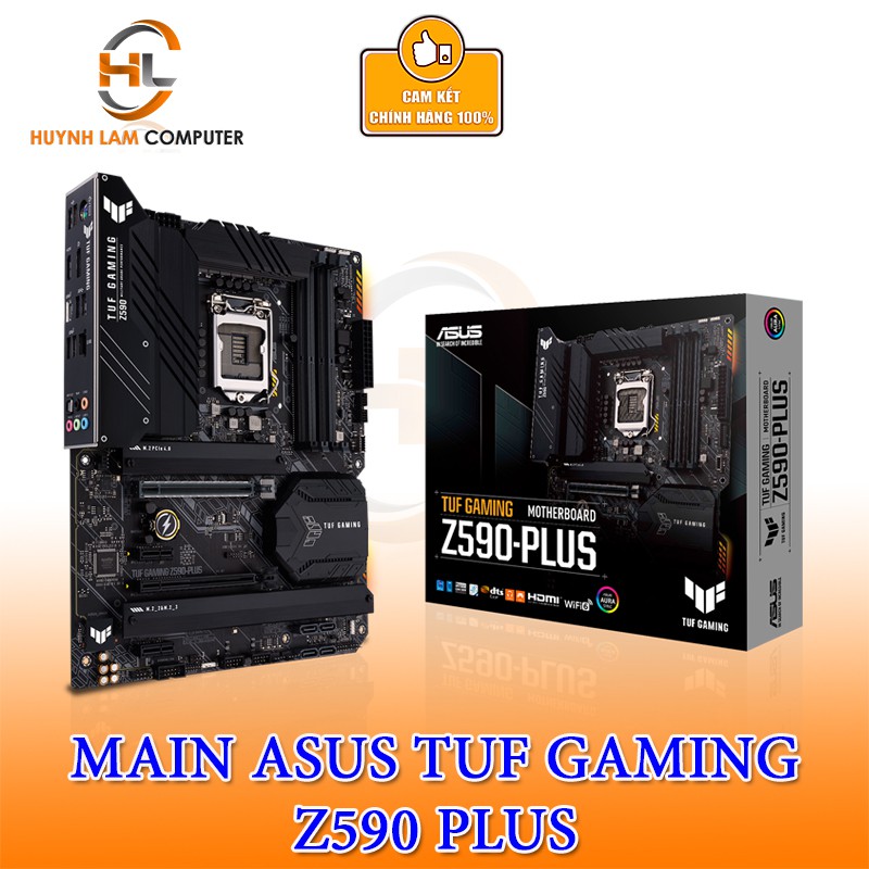 Main Asus TUF Gaming Z590 Plus socket 1200 Chính Hãng Viết Sơn Phân Phối