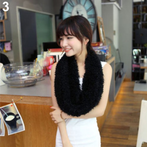 Khăn Choàng Cổ Mềm Mại Ấm Áp Đa Năng Dành Cho Nữ