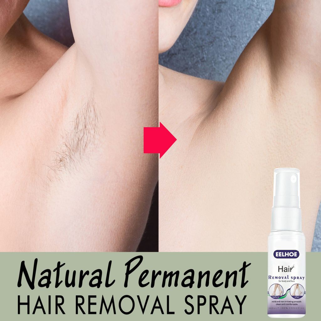 (Hàng Mới Về) Kem Tẩy Lông Dạng Xịt Kích Thước Nhỏ Gọn Tiện Dụng | BigBuy360 - bigbuy360.vn