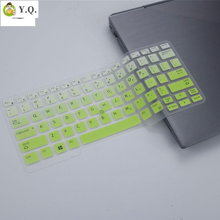 Miếng Dán Bảo Vệ Bàn Phím Cho laptop Dell latitude e5470 e7450 e7470 e5490 14 inch