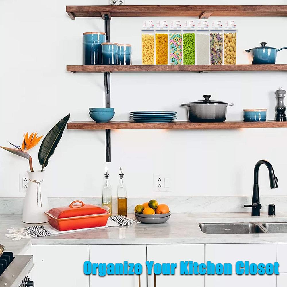 CONOPERY Hộp Đựng Ngũ Cốc / Thức Ăn Kín Khí Tiện Dụng Cho Nhà Bếp