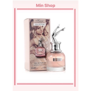 Nước hoa nữ karri 30ml đôi chân hoa hậu, mùi thơm lâu quyến rũ , dầu thơm karri