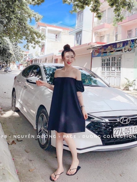 BÁN SỈ VÁY TRỄ VAI SUÔNG | BigBuy360 - bigbuy360.vn