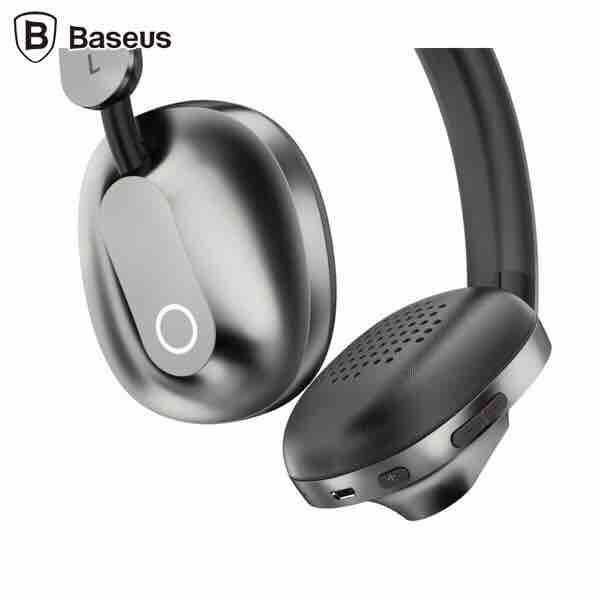 Tai Không Dây Baseus D01 Encok Over Ear Hifi Headphone Wireless Lọc Âm Chống Ồn Siêu Bass