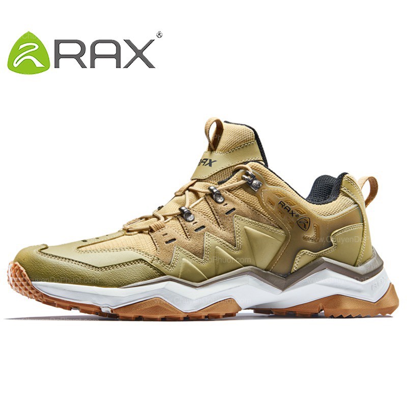 Giày Chạy Ultra Trail Phượt Leo Núi Hiking Trekking Rax Snow Wolf School 419