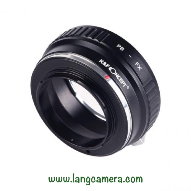 Ngàm chuyển PB-FX hiệu K&amp;F Concept (sử dụng lens Practica PB trên máy Fujifilm)