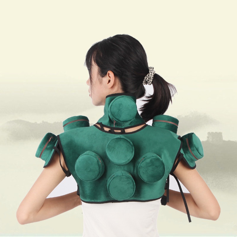 Túi chườm ngải cứu, túi ủ ngải cứu, giác hơi ngải cứu giảm đau nhức mỏi hiệu quả