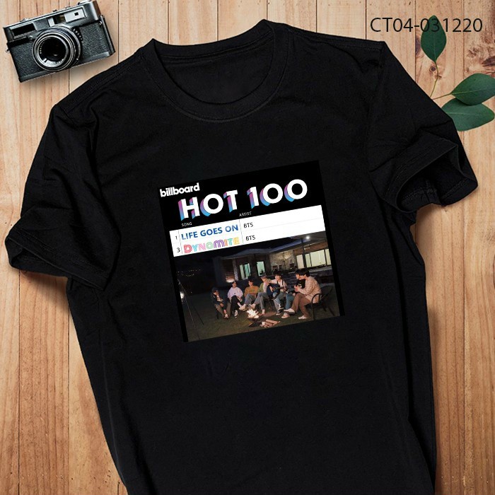 Áo BTS No.1 Billboard Hot 100