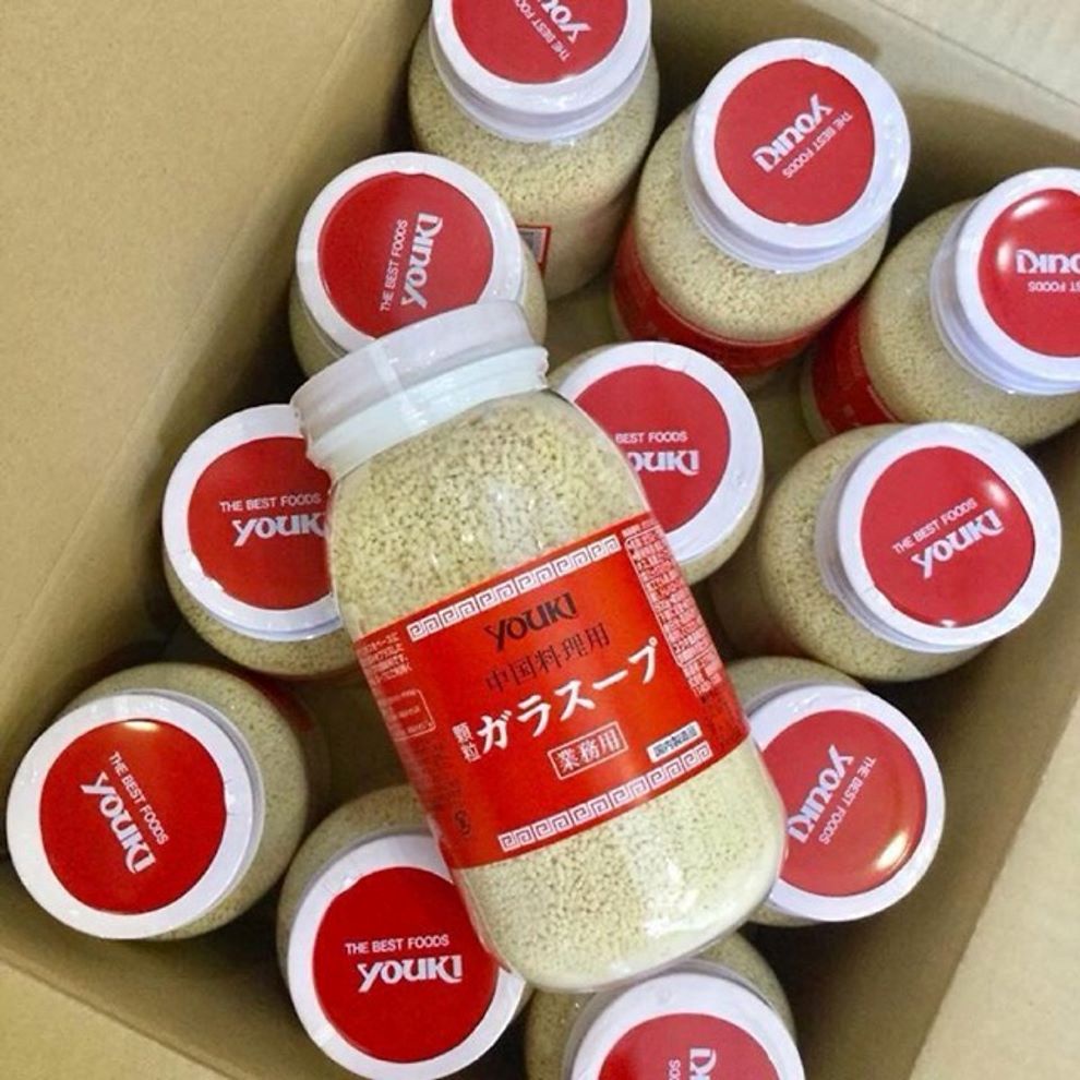 🍓 Hạt Nêm YOUKI Nhật Bản 600g _ Nội Địa Nhật