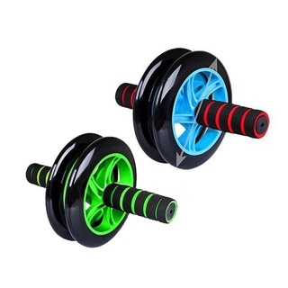 Con lăn tập bụng bánh xe đôi AB Wheel