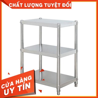[HOT]RE0142 Kệ bếp inox 3 tầng 75cm - Kệ nhà bếp inox cao cấp.