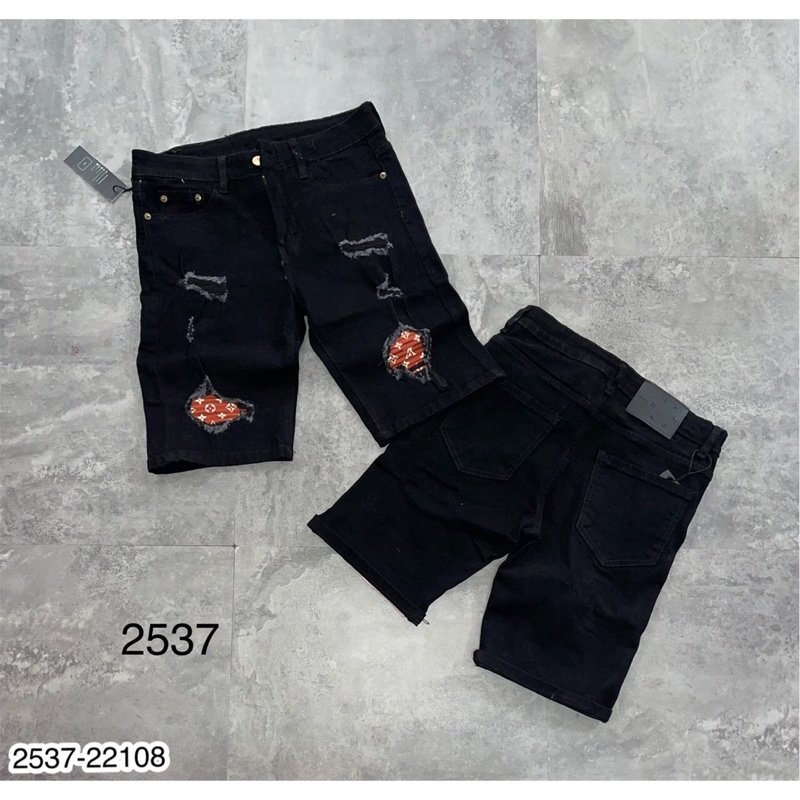 Quần Jeans Nam Amr, LV Hoạ Tiết Siêu Đẹp - Quần Bò Nam Rách Nhẹ Nhiều Mẫu Siêu Chất