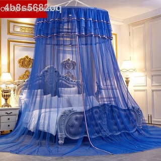 [SALE]Miễn phí lắp đặt mới cửa lưới chống muỗi dạng vòm công chúa mã hóa đơn đôi trần hộ gia đình 1,8 / 2,0m màn ngủ