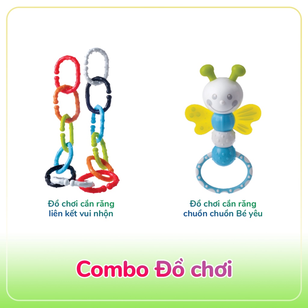 Đồ chơi cắn răng, nướu KIDSME Anh Quốc, cho bé vừa chơi, vừa học, vừa làm dịu nướu ngày đầu mọc răng