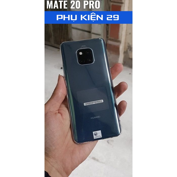 [Huawei Mate 20 Pro] Ốp lưng silicon dẻo cao cấp Henyou