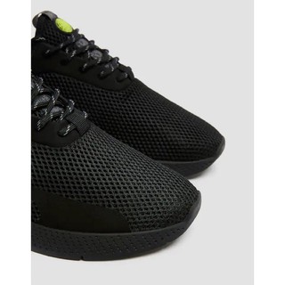 Giày sneaker nam Pull&bear authentic màu đen