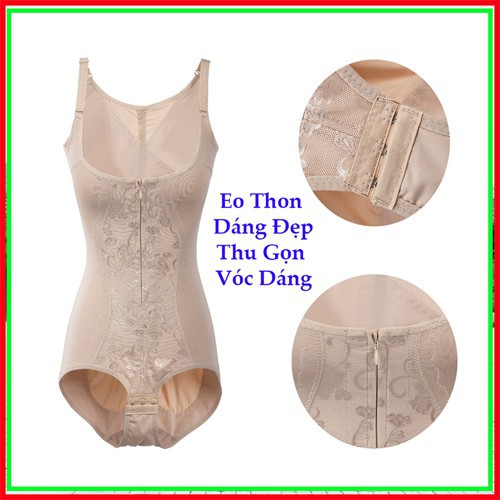 Bộ gen nịt bụng định hình toàn thân