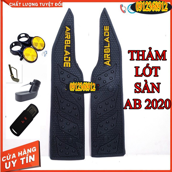 COMBO 4 MÓN CHO XE AIR BLADE 2017-2020 ( CHỌN ĐÚNG PHÂN LOẠI XE AB)